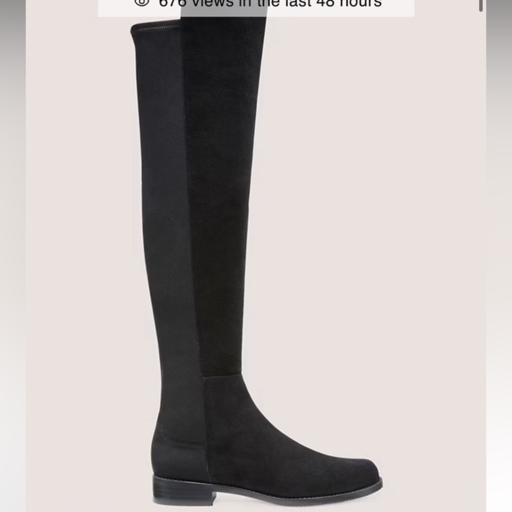 Stuart Weitzman 50/50 over the knee boots BRAND NEW!